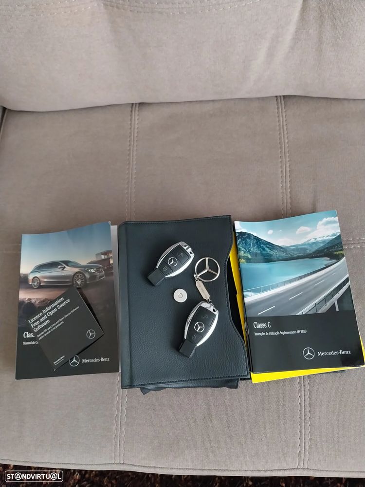 Mercedes-Benz C 300 h AMG Line - 23