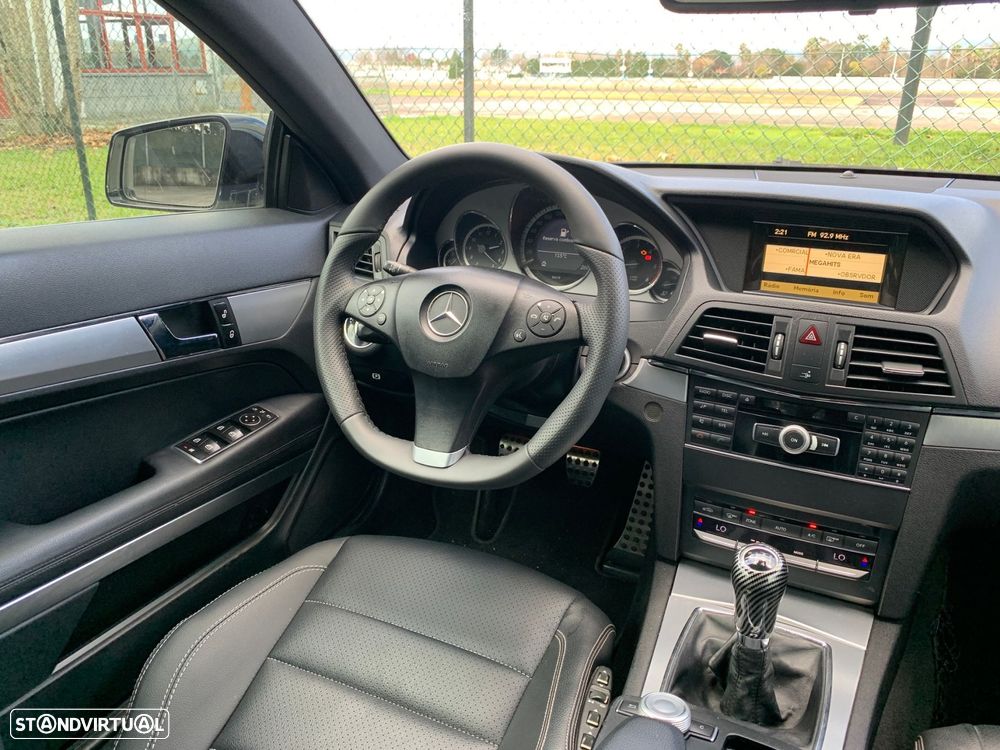 Mercedes-Benz E 220 CDi Avantgarde BlueEfficiency - 50