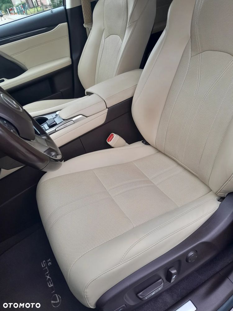 Lexus RX 450h (hybrid) Luxury Line - 14