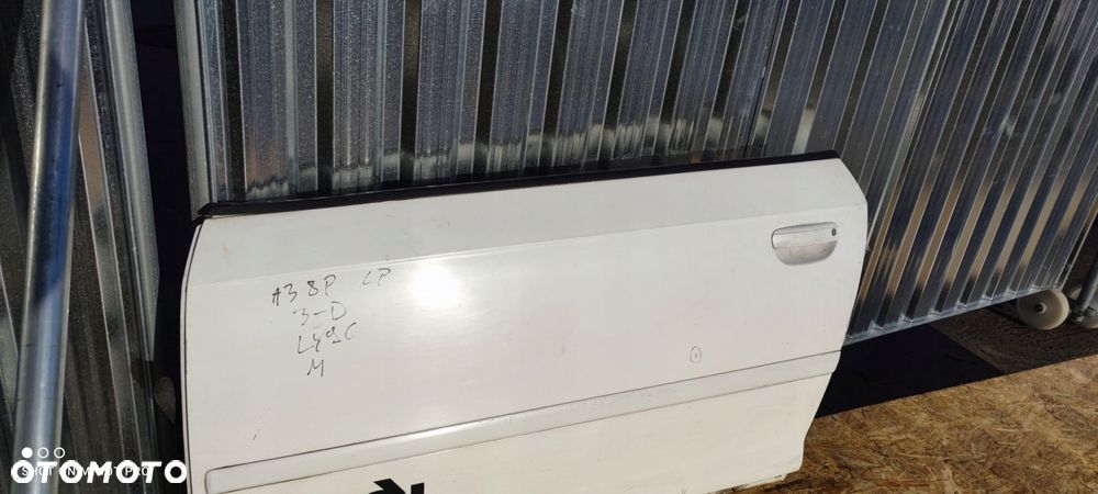 DRZWI LEWY PRZÓD AUDI A3 8P LIFT LY9C 3-DRZWI - 2