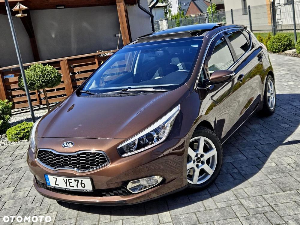 Kia Ceed 1.6 GDI DCT Platinum Edition - 2