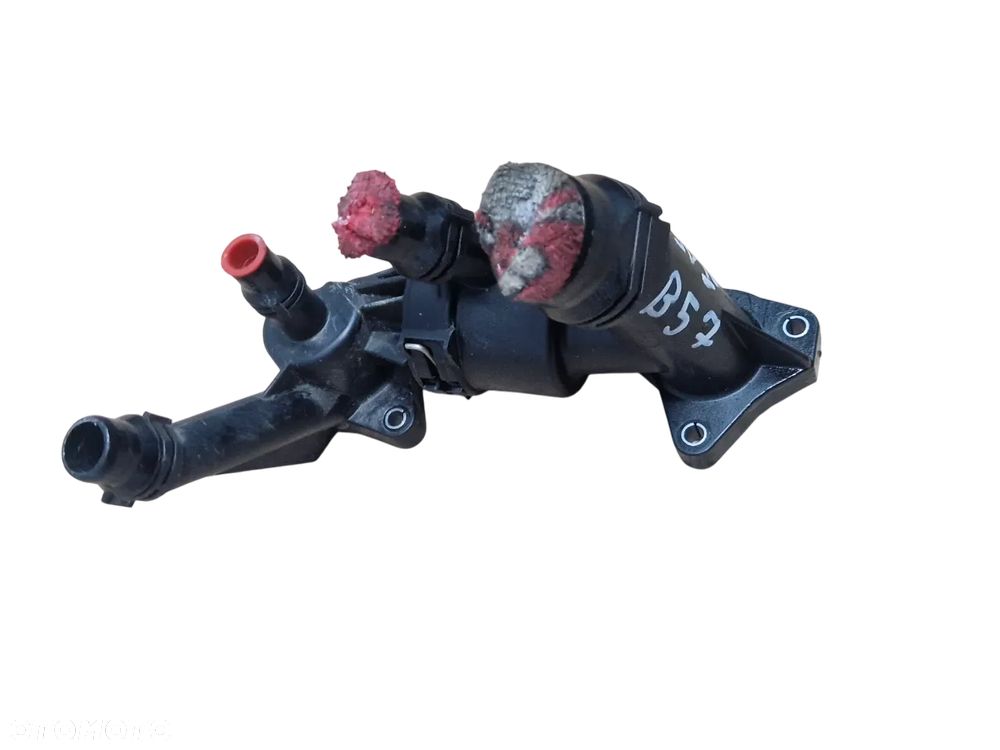 OT15  8576289 OBUDOWA TERMOSTATU  BMW G01 G30 3.0 D B57 B5730D