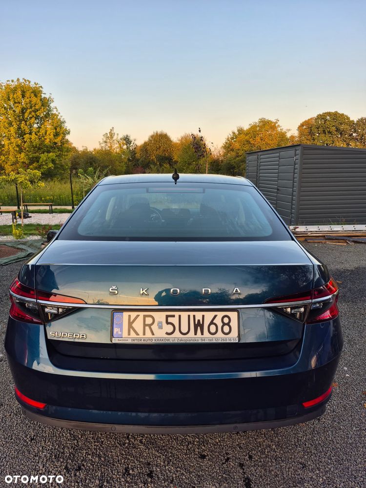 Skoda Superb 2.0 TDI SCR Ambition DSG - 6