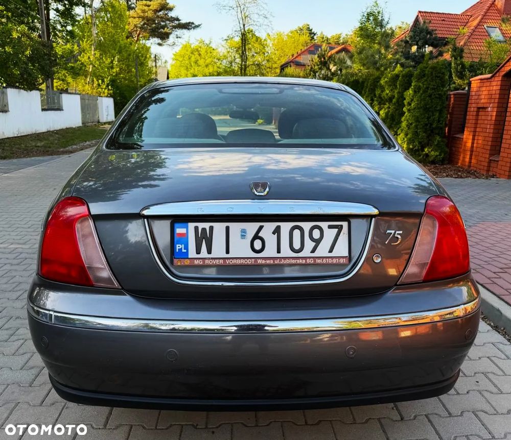 Rover 75 2.0i V6 - 4