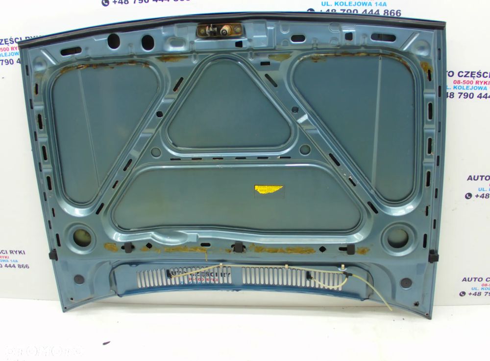 VW Jetta Golf 2 II Maska Pokrywa Silnika - 5