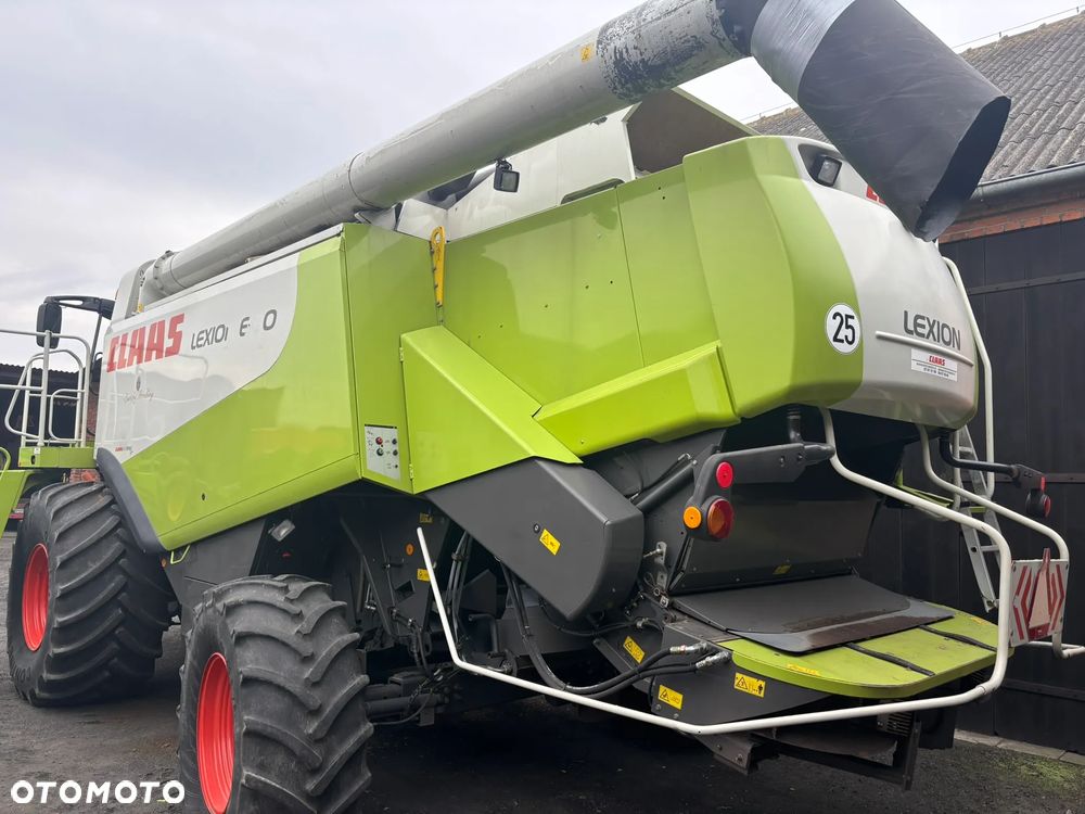 Claas Lexion 600 - 1
