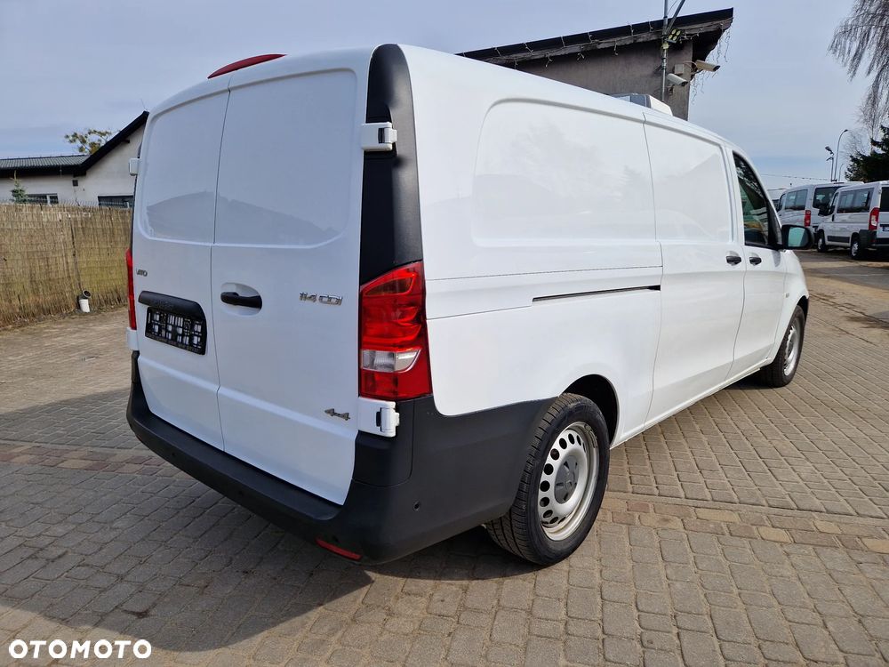Mercedes-Benz VITO 114 CDI  4X4 LONG THERMO KING B-100 MAX - 7