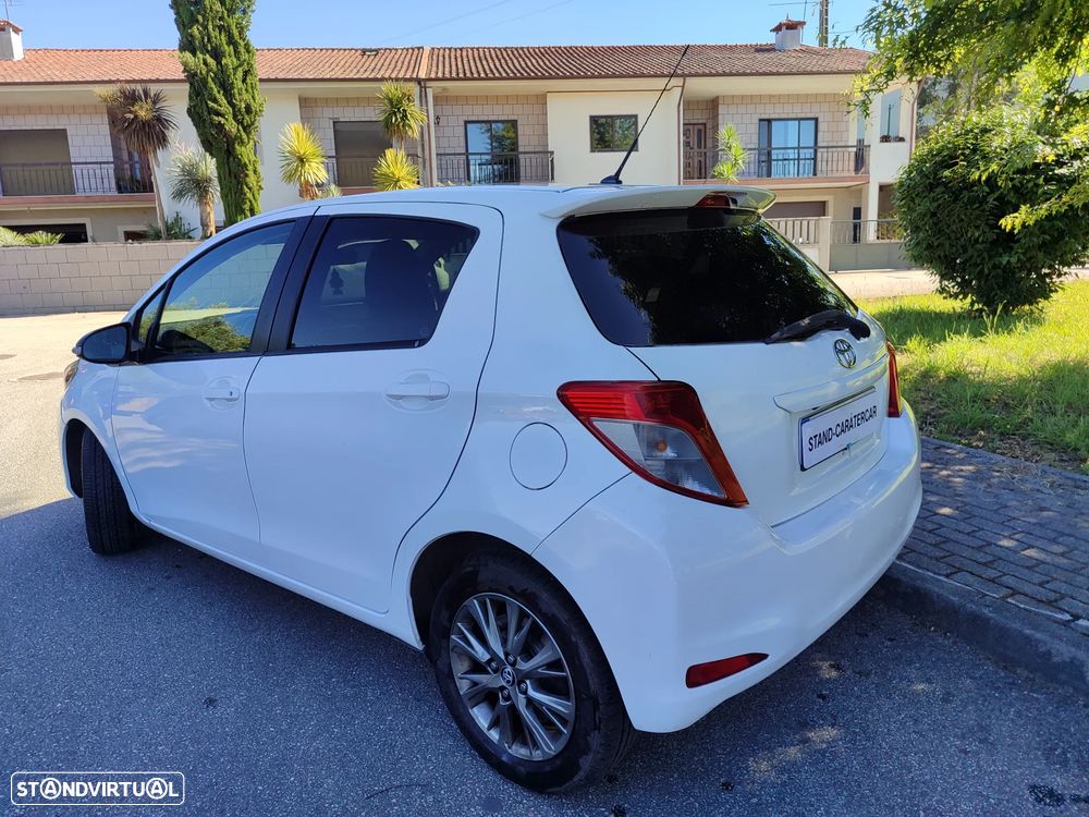 Toyota Yaris 1.4 D-4D Sport+P.Techno +Navi - 7