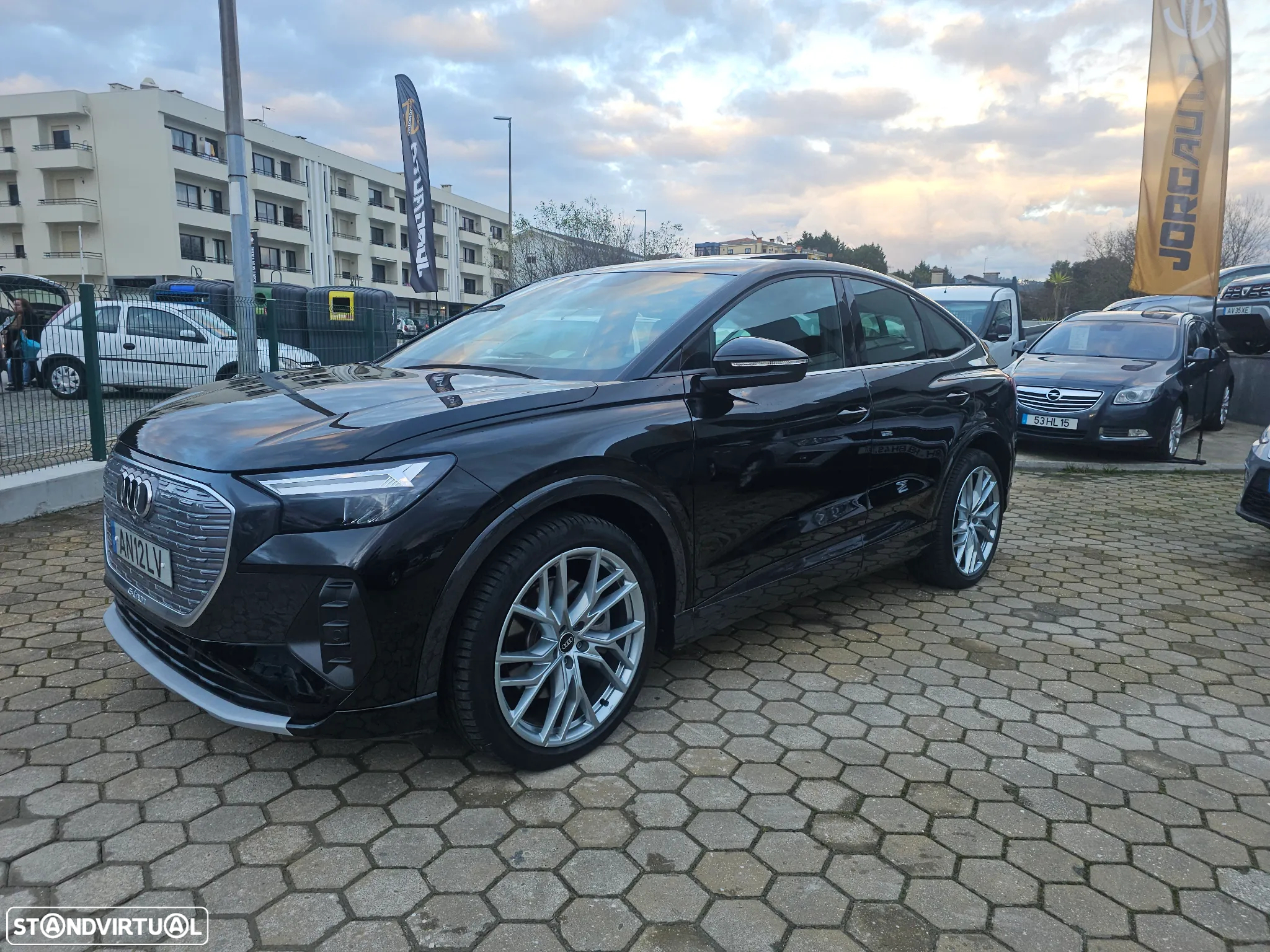 Audi Q4 Sportback e-tron 50 quattro 82 kWH - 3