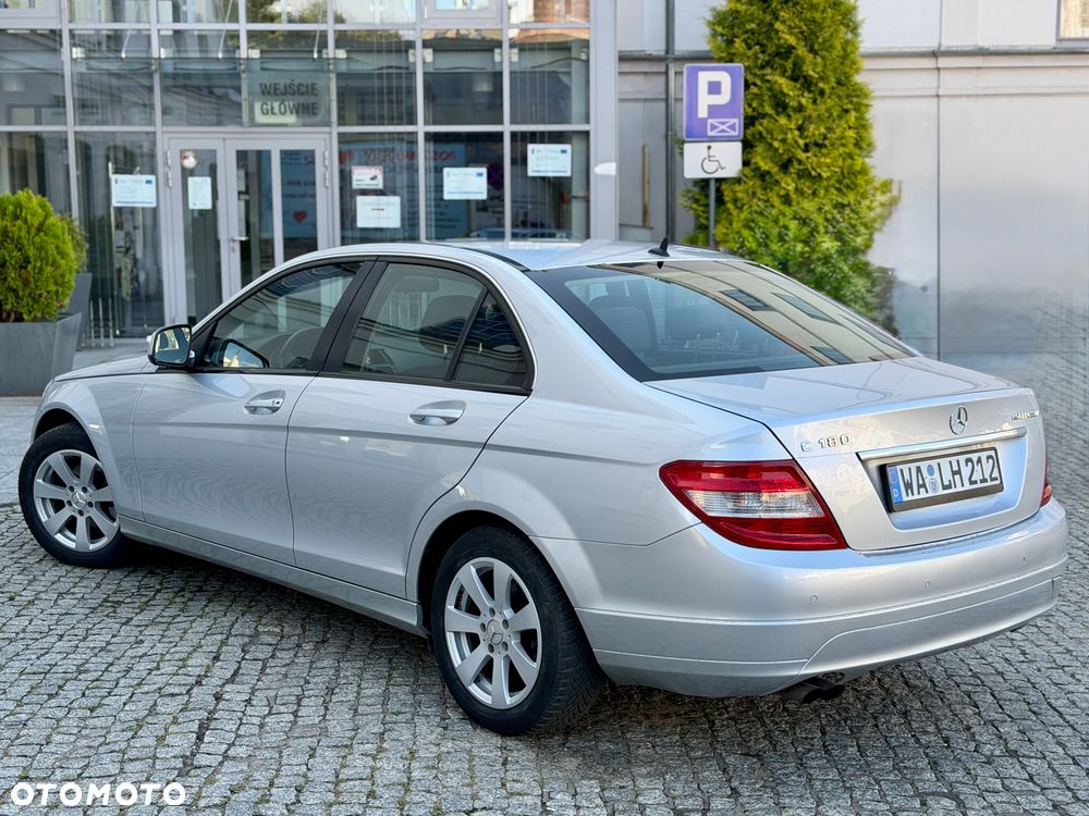 Mercedes-Benz Klasa C 180 Kompressor Automatik Avantgarde - 5