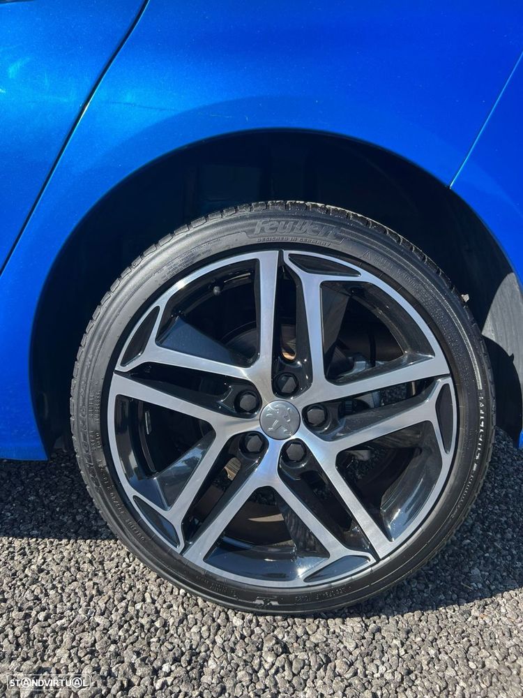 Peugeot 308 1.5 BlueHDi GT Line EAT8 - 14