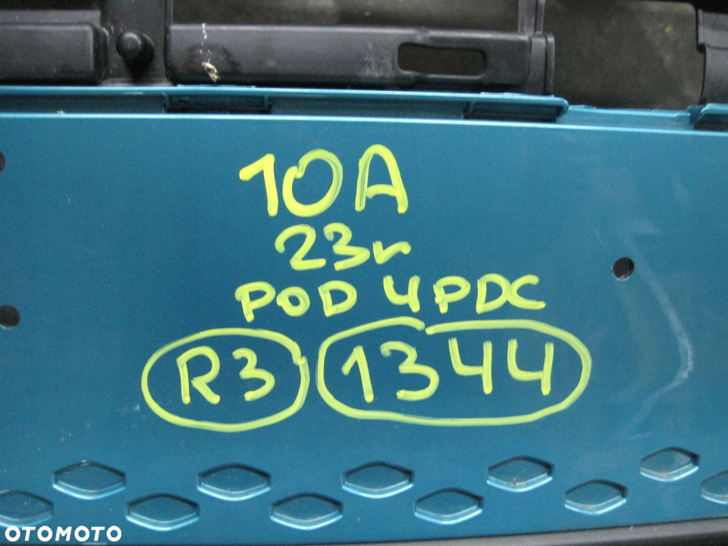 Zderzak VW ID3 ID.3 10A POD 4 PDC 23R PRZÓD PRZEDNI - 10