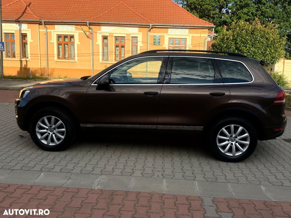 Volkswagen Touareg 3.0 V6 TDI Blue Motion DPF Automatik Exclusive Terrain Tech - 20