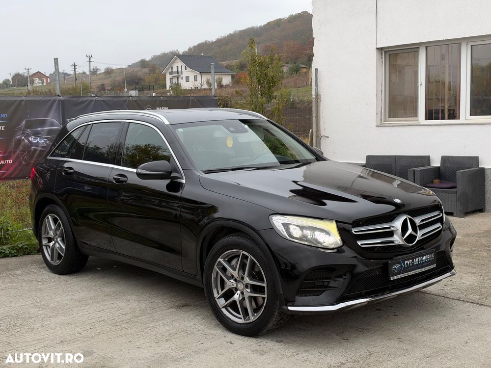 Mercedes-Benz GLC 220 d 4MATIC 9G-TRONIC AMG Line - 2