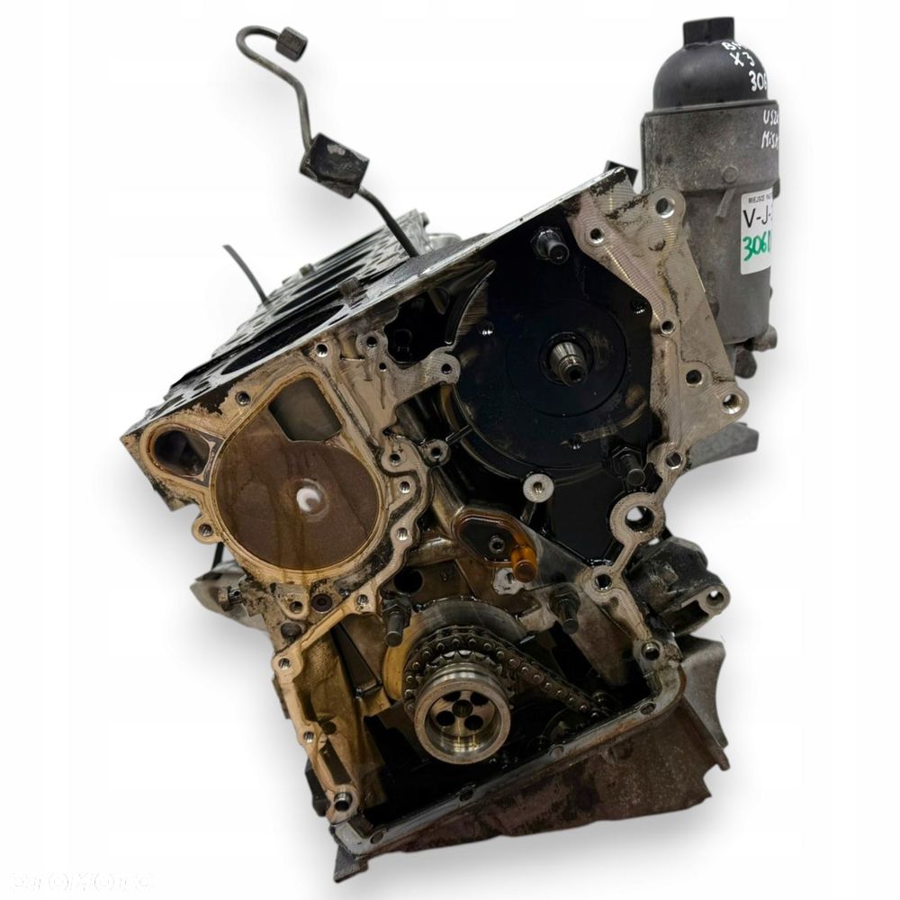 DÓŁ SILNIKA M57D30 BMW X3 E83 X5 E70 X6 E71 3.0 D 306D3 blok wał korbowy - 4