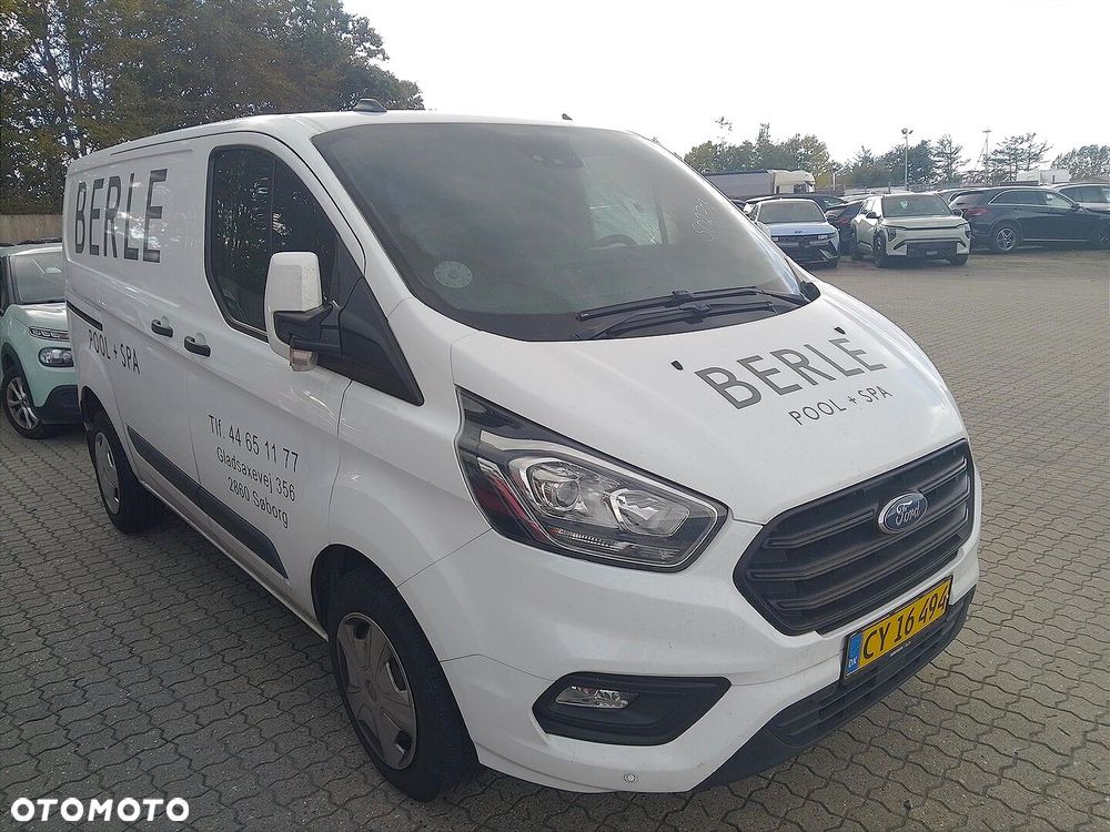 Ford Transit custom - 10