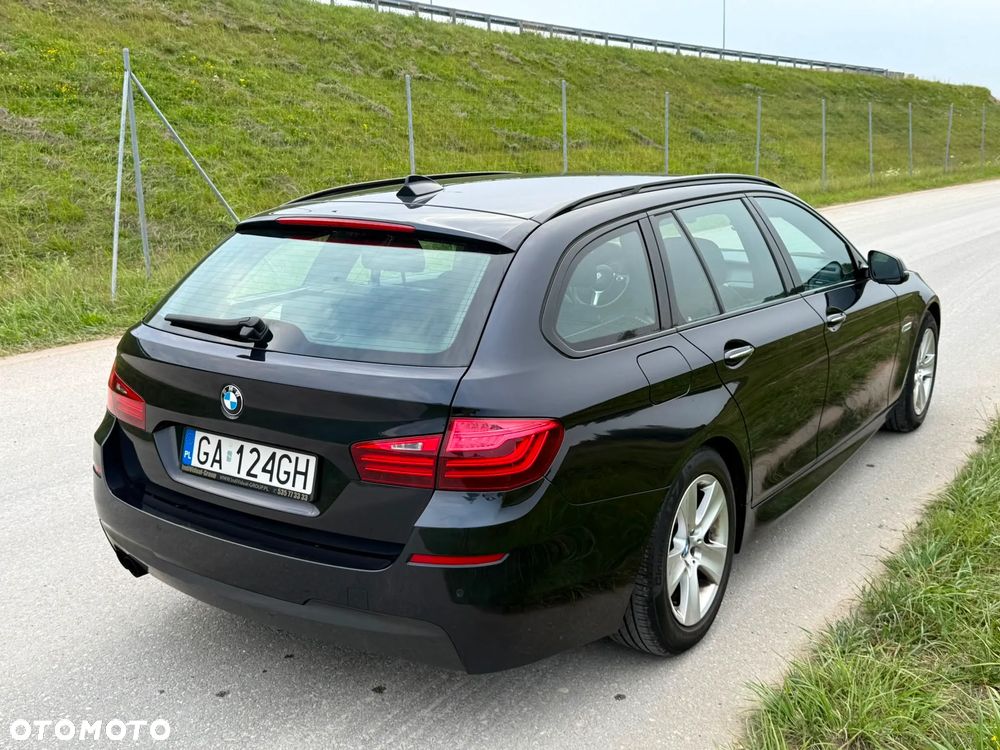 BMW Seria 5 518d M Sport sport - 12