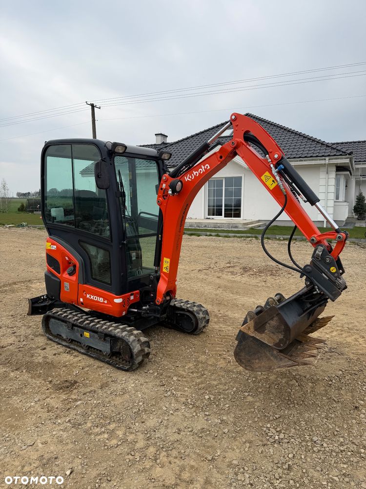 Kubota KX018-4 - 10