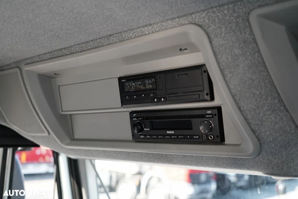 Iveco STRALIS 460 / 6X2 / LIVRARE 8,1 m + HDS FASSI. F185 CAPACITATE MAXIMĂ DE ÎNCĂRCARE 5.500 KG / RADIOCOMANDĂ / ROTATOARE - 31