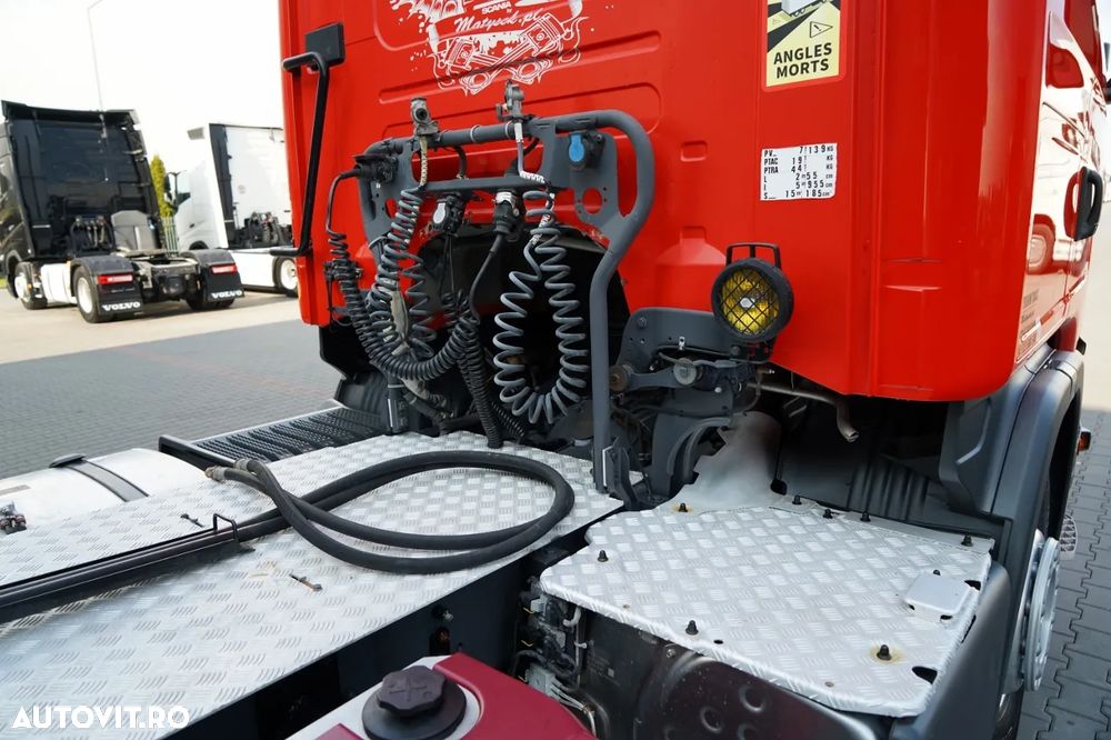 Scania G 410 / RETARDER / HIDRAULICĂ / ADR COMPLET / JANTE DIN ALIAJ / EURO 6 - 18