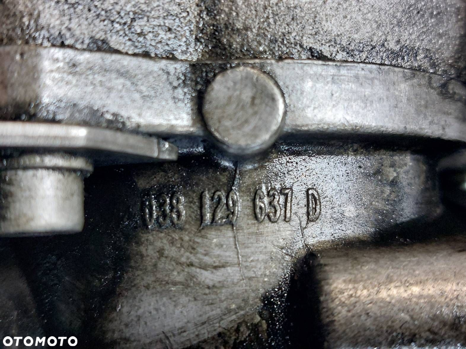 ZAWÓR EGR CHŁODNICZKA KOLEKTOR SKODA OCTAVIA II 1.9 TDI 03G129713 - 4