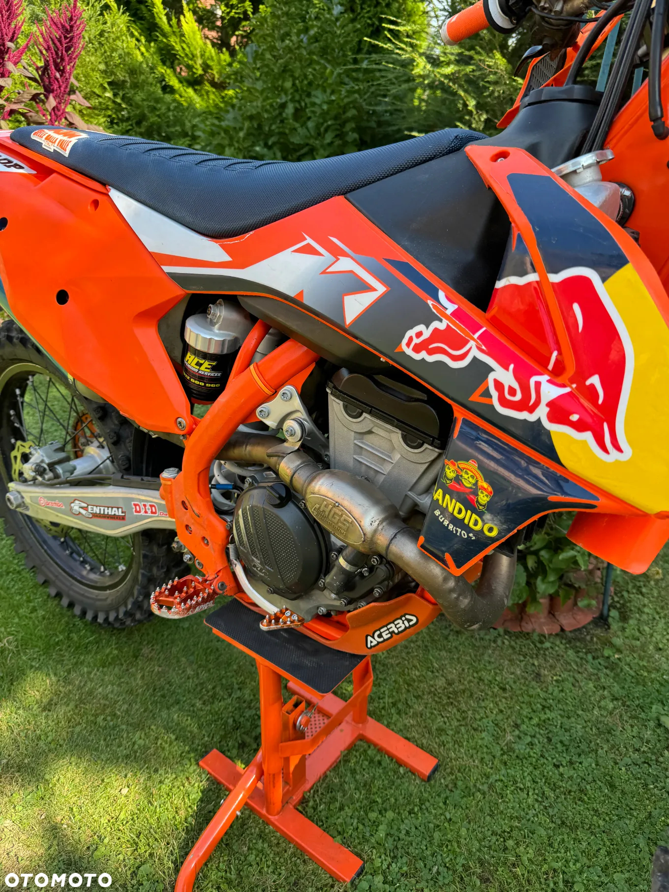 KTM SXF