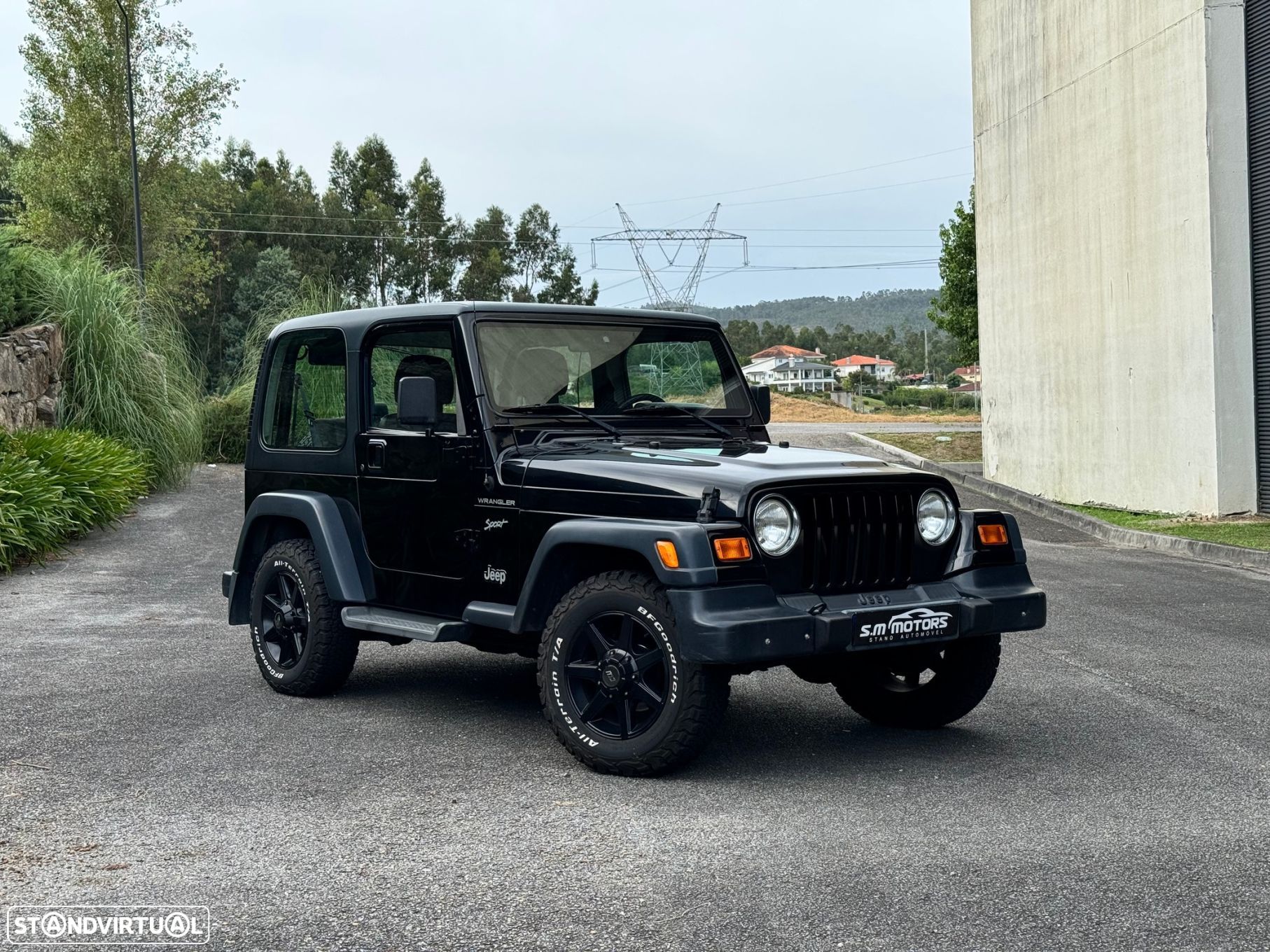Jeep Wrangler 2.5 Sport Hard Top - 1
