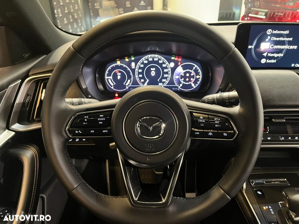 Mazda CX-60 e-Skyactiv PHEV Homura - 16