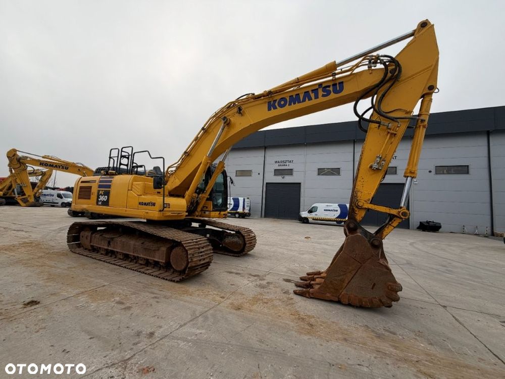 Komatsu PC360LC-11EO - 8