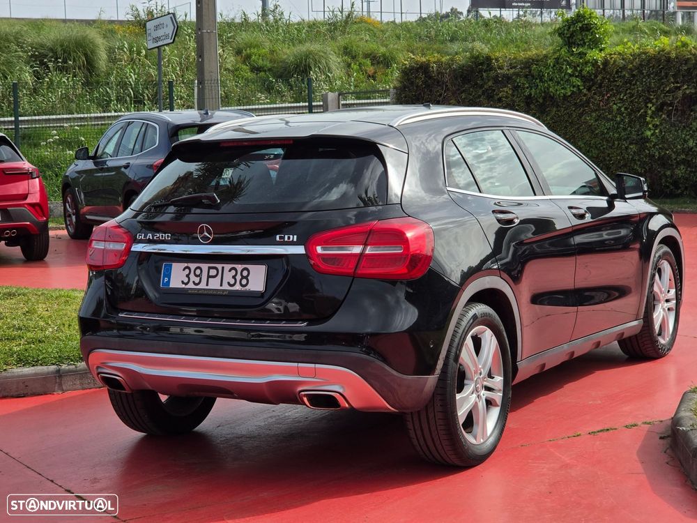 Mercedes-Benz GLA 200 CDI Urban Aut. - 5