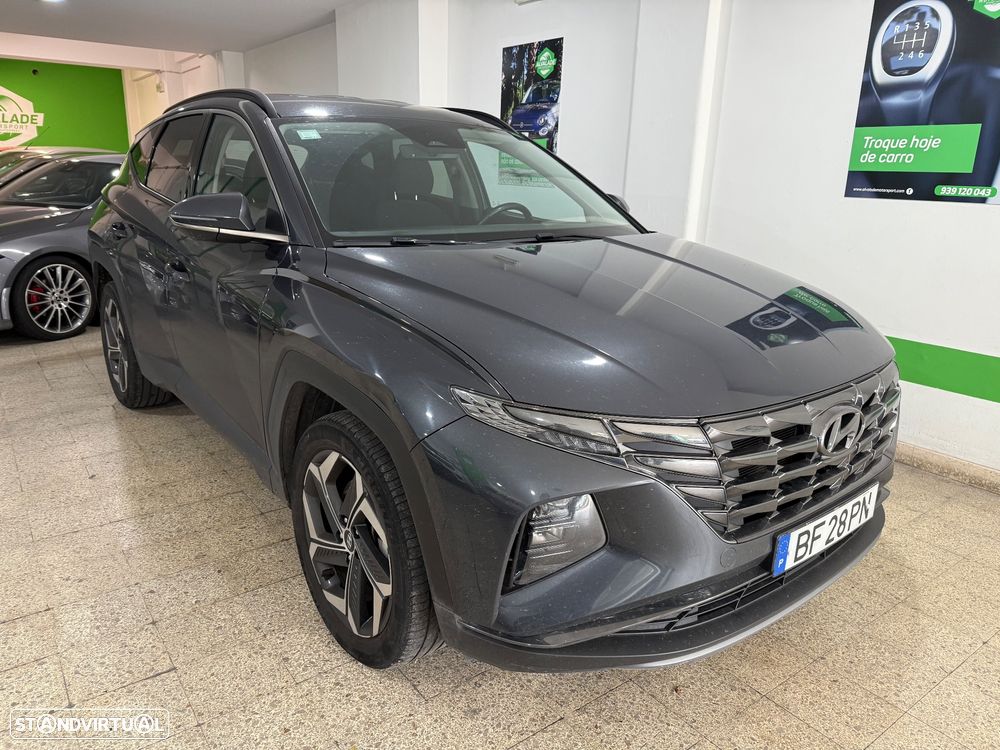 Hyundai Tucson 1.6 T-GDI HEV Premium - 2