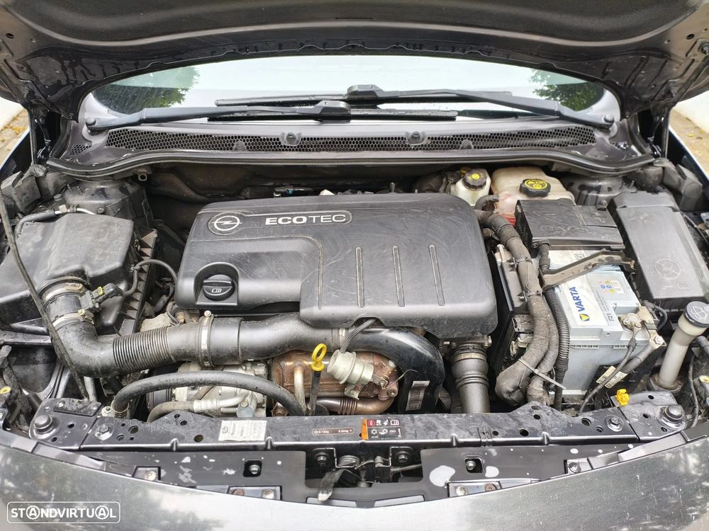 Opel Astra Sports Tourer 1.7 CDTi Cosmo 105g S/S - 4
