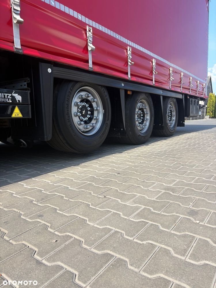 Schmitz Cargobull Mega Oś Podnoszona Idealny Stan - 24