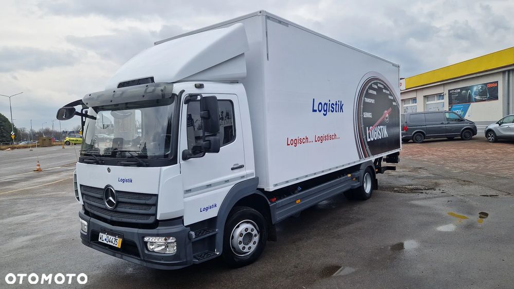 Mercedes-Benz Atego 1224 z Niemiec  Winda klima - 10