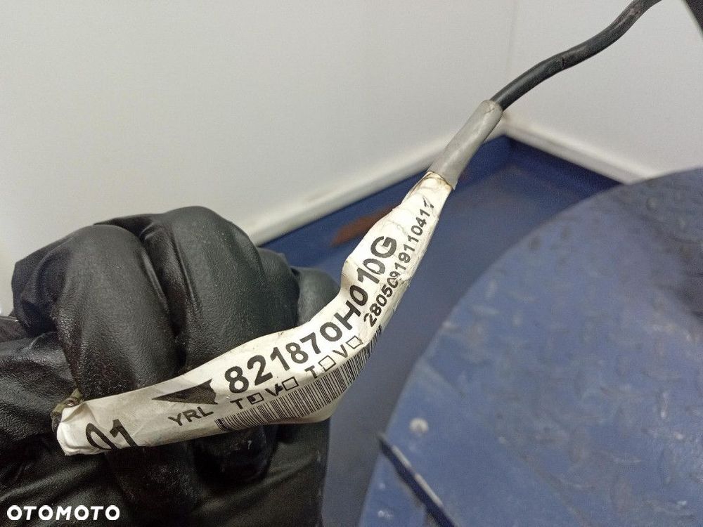 TOYOTA AYGO I TYLNA KLAPA BAGAŻNIKA SZYBA TYŁ - 6