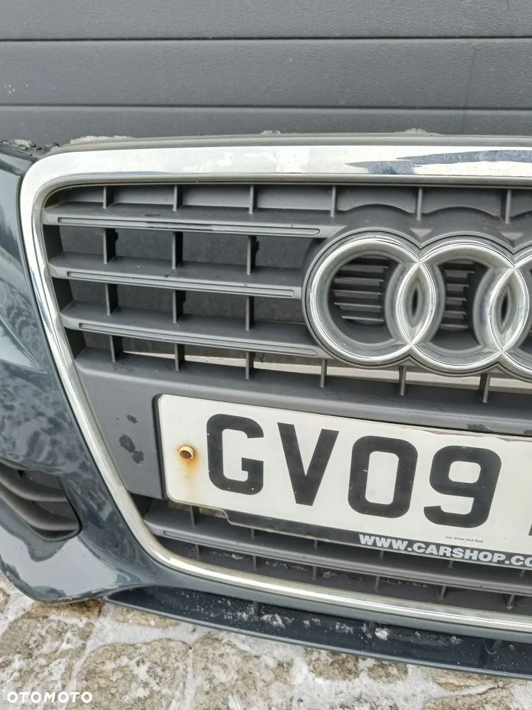 Zderzak przedni Audi A4 B8 Przód Atrapa Halogeny LZ7H - 7