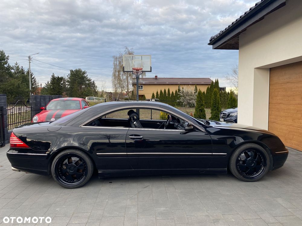 Mercedes-Benz CL 500 - 33