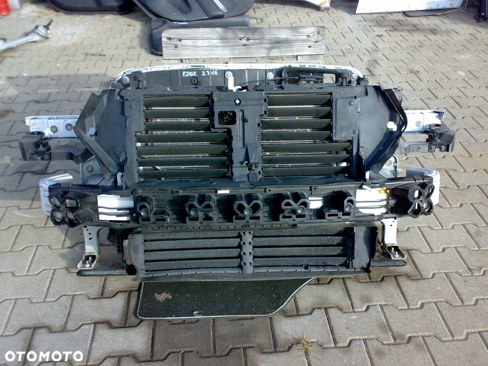 ford edge 15-18 pas przedni chłodnice belka chłodnica kpl. 2.7v6 eb usa - 1