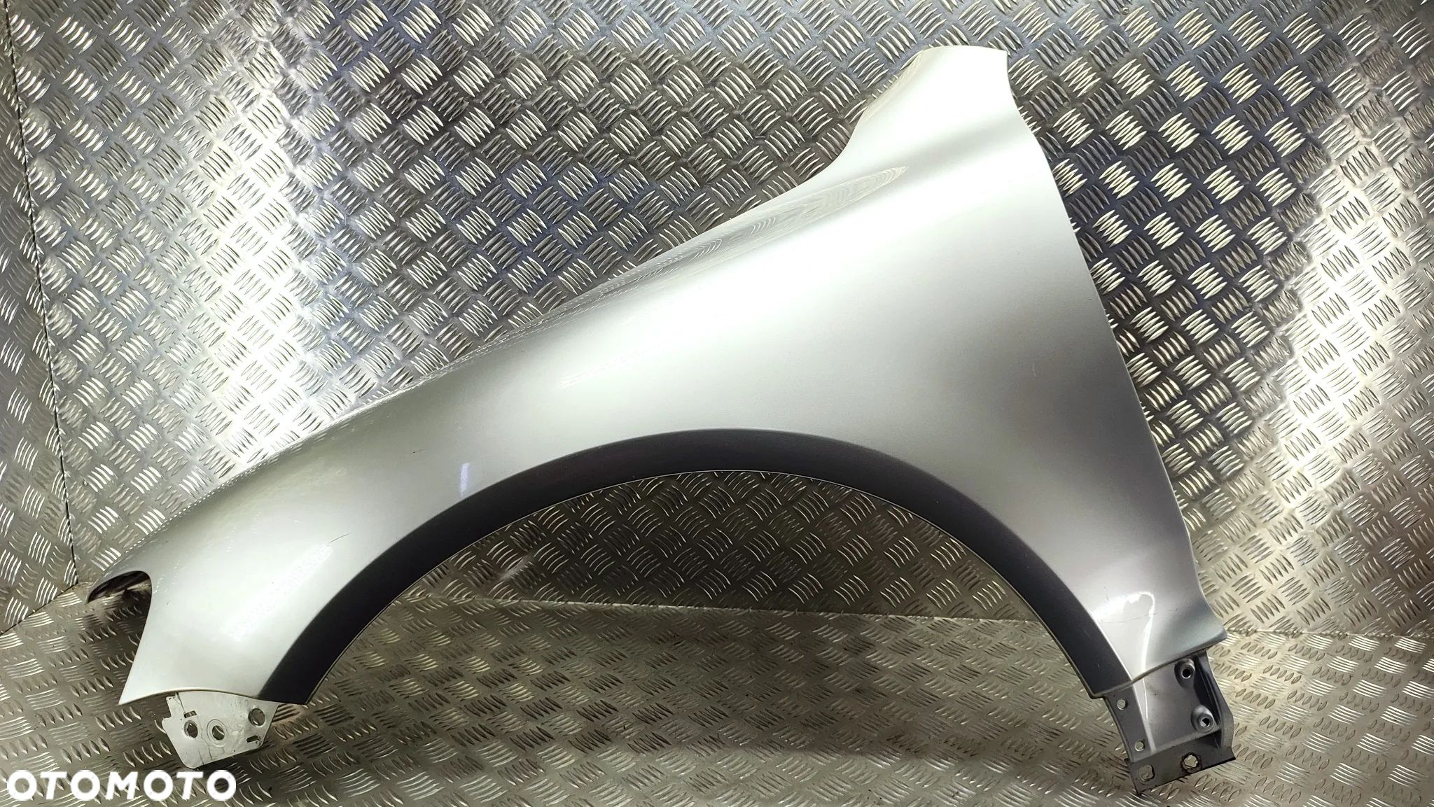 VW TOUAREG 7L 03-06R BLOTNIK PRZOD LEWY LA7W 7L6821105 B - 1