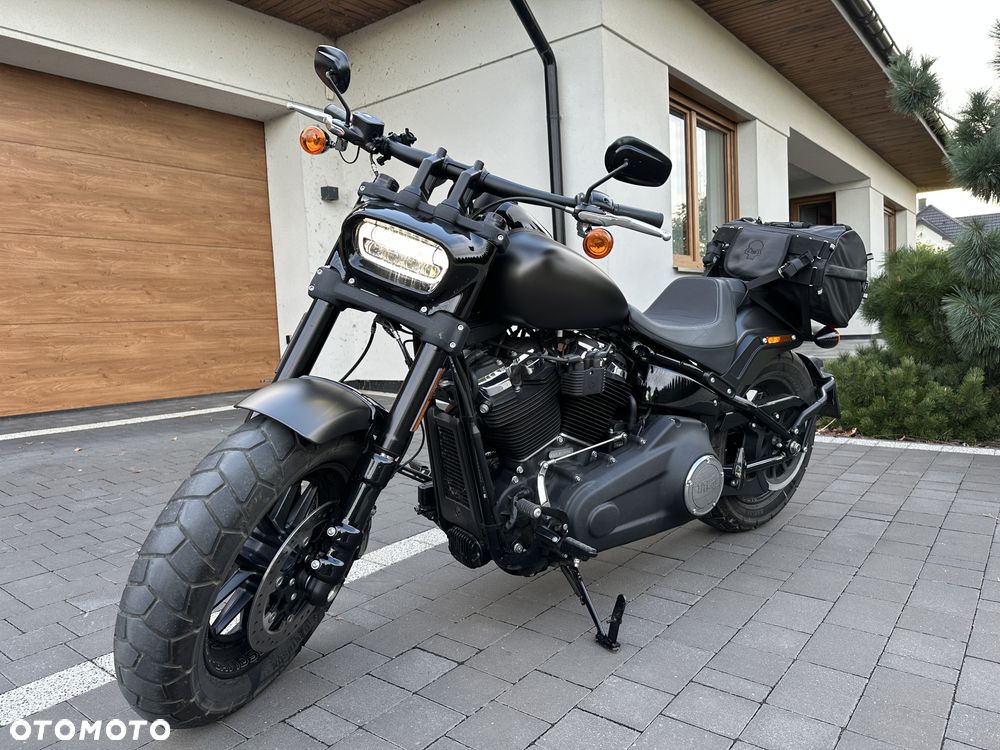 Harley-Davidson Softail Fat Bob