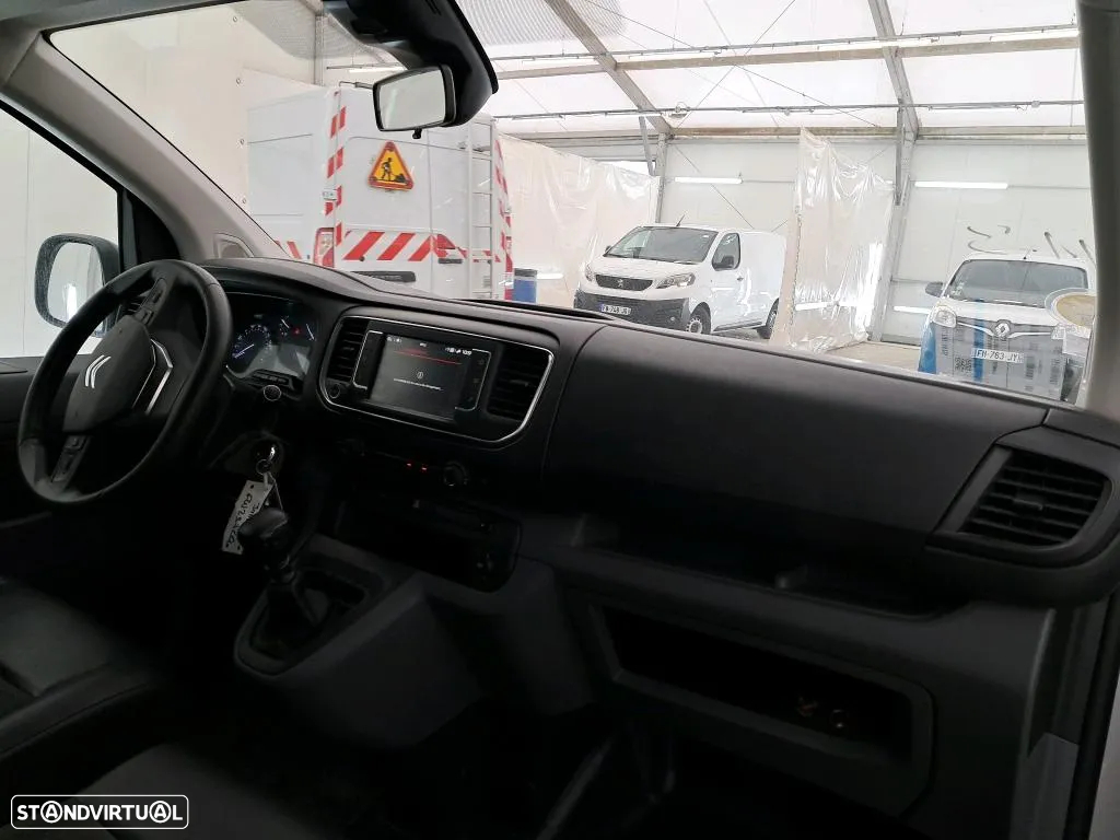 Citroën JUMPY 1.5 HDI CX.6V. C/GPS 115 CV - 8