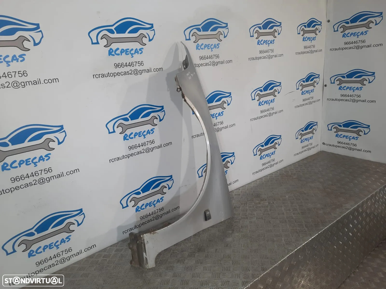 GUARDA LAMAS FRENTE FRONTAL VOLVO V40 645 GUARDA-LAMAS GUARDALAMAS ORIGINAL - 6