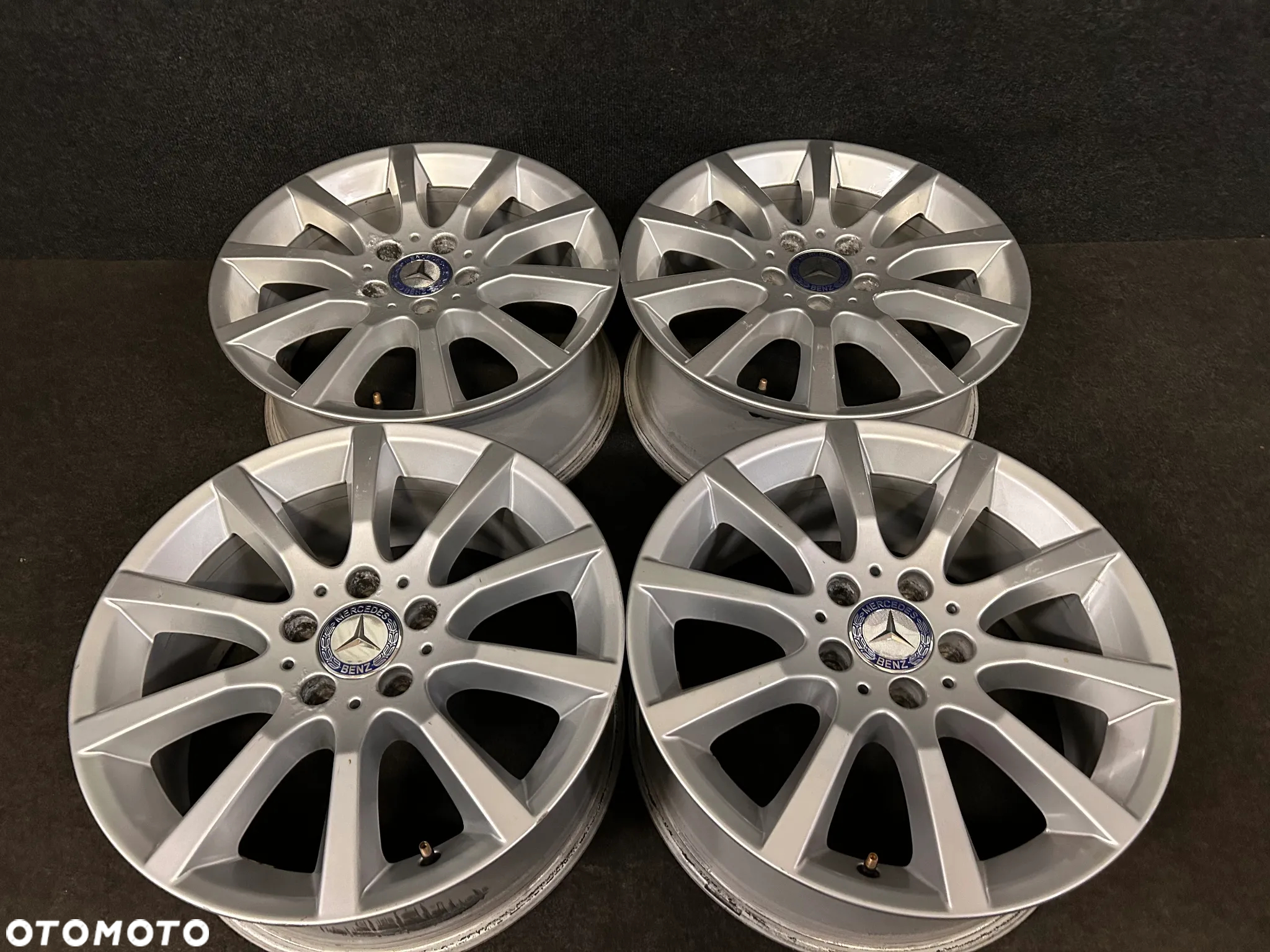 Alufelgi Mercedes C-Klasa W204, W205 17 cali 5x112 4szt. - 4