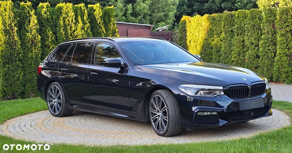 BMW Seria 5 520d xDrive mHEV M Sport sport - 6