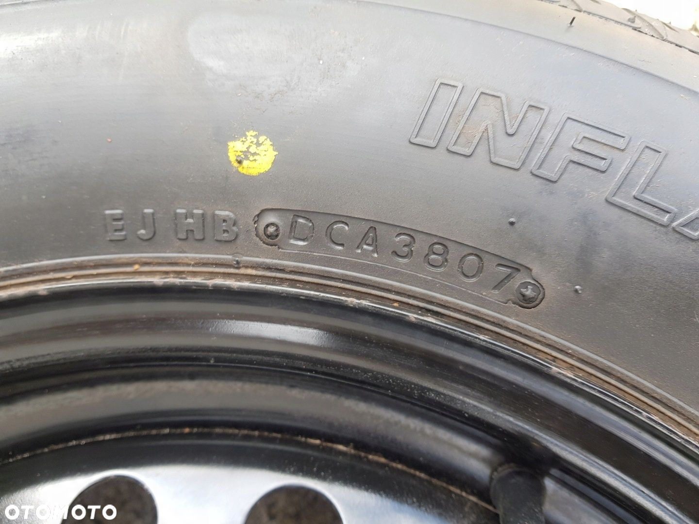 NISSAN X-TRAIL T31 KOŁO DOJAZDOWE 16 x 6.5J 215/65 R16 2007r - 8