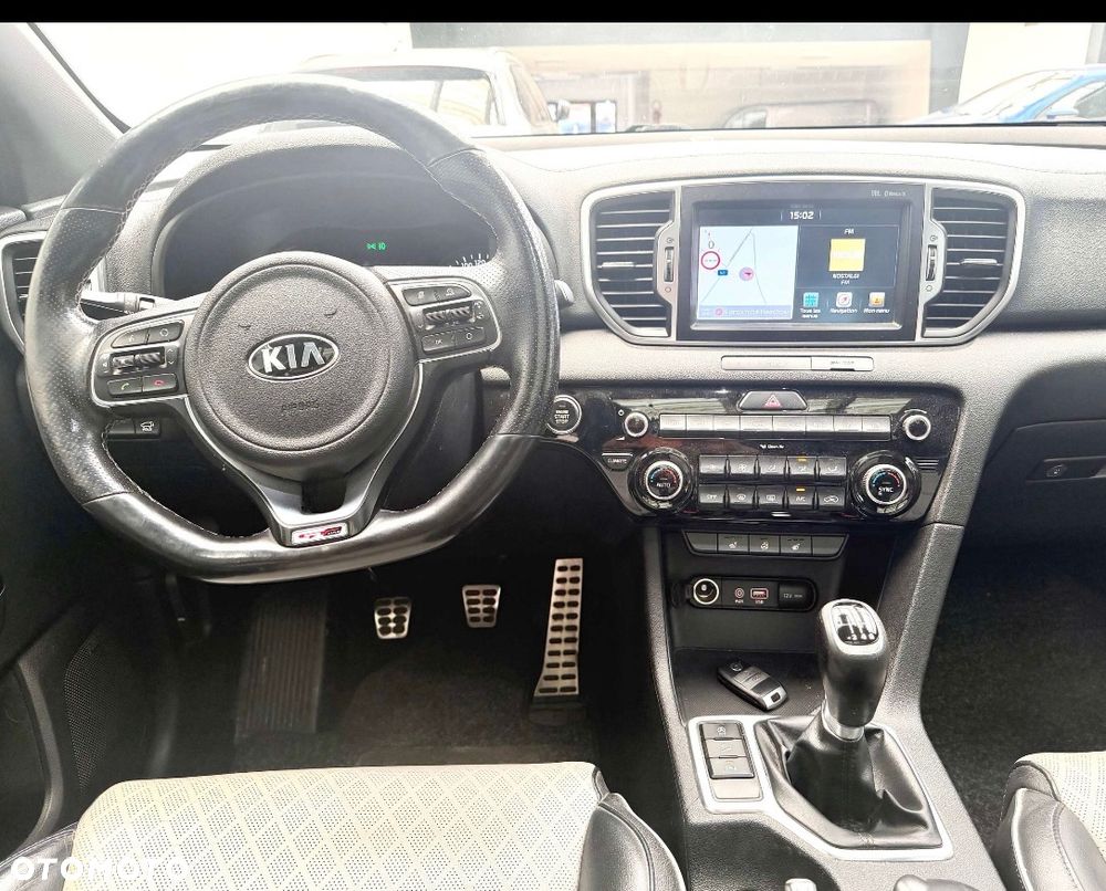 Kia Sportage 1.7 CRDI Business Line 2WD - 7