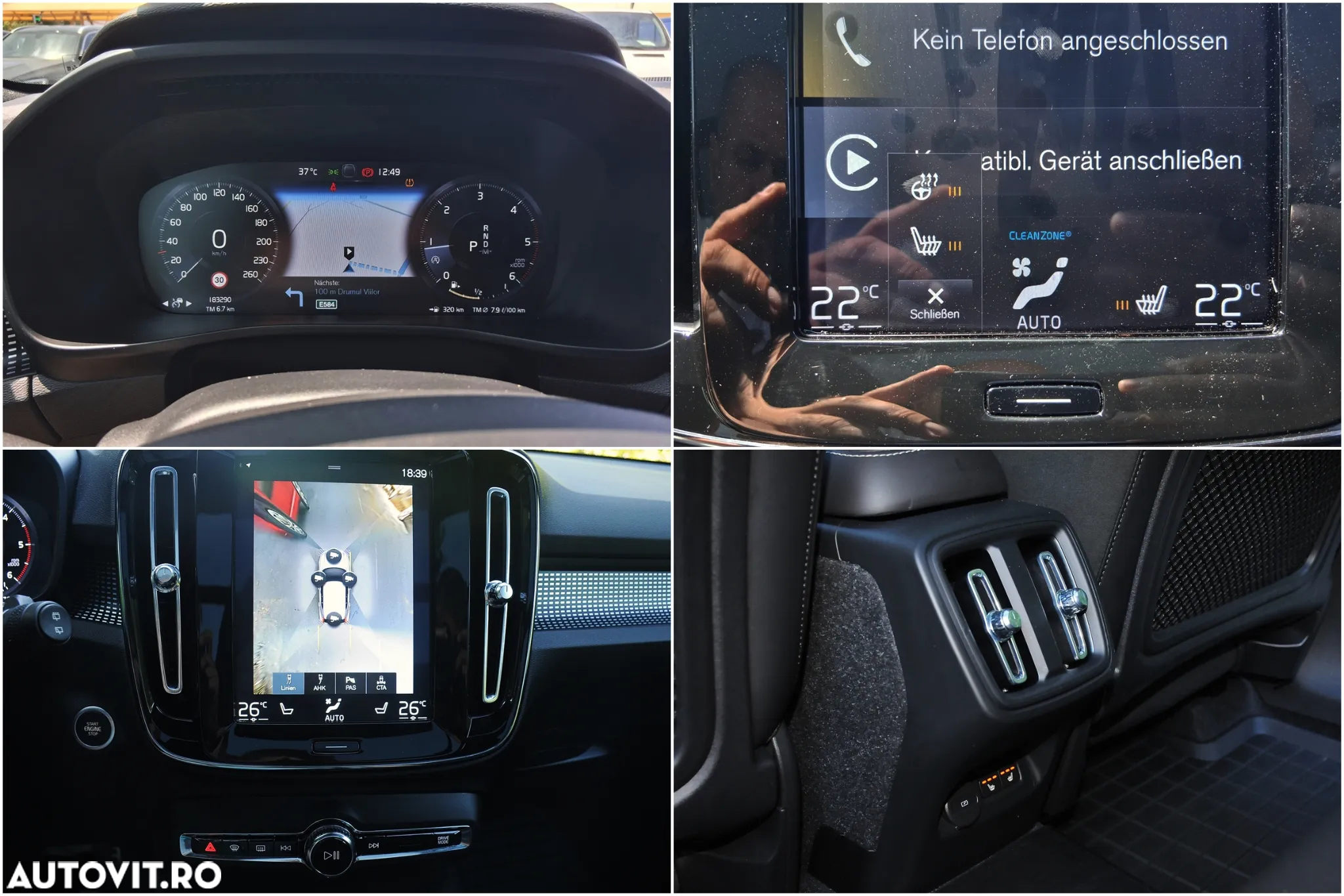 Volvo XC 40 D4 AWD Geartronic R-Design - 6
