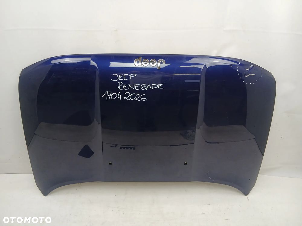Maska pokrywa silnika Jeep Renegade - 2