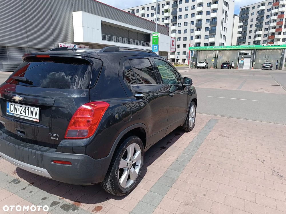 Chevrolet Trax 1.4 T LS - 4