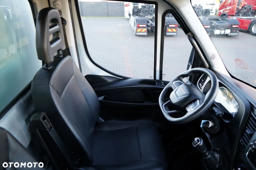 Iveco DAILY 35-160 / WYWROTKA 3 STR. STALOWA / WYCIĄGARKA / BLIŹNIAK / MANUAL /  SPROWADZONY / EURO 6 - 30